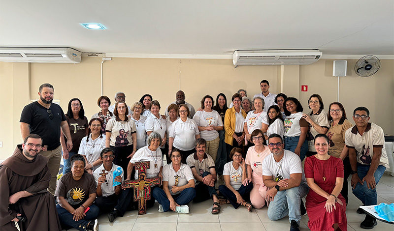 “Encontro entre Fraternidades” da OFS fortalece caminhada de fé, serviço e espiritualidade 