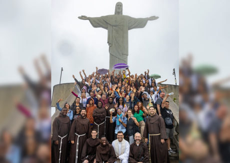 Família Franciscana realiza II Caminhada ao Cristo Redentor