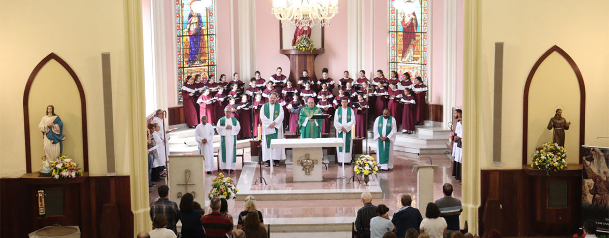 Igreja do Sagrado Coração de Jesus, em Petrópolis, celebra 150 anos