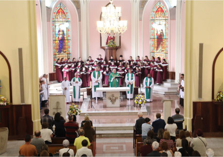 Igreja do Sagrado Coração de Jesus, em Petrópolis, celebra 150 anos