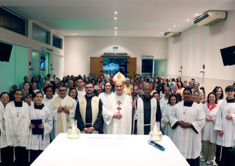 Família Franciscana de Colatina celebra os 800 anos das Chagas de São Francisco de Assis