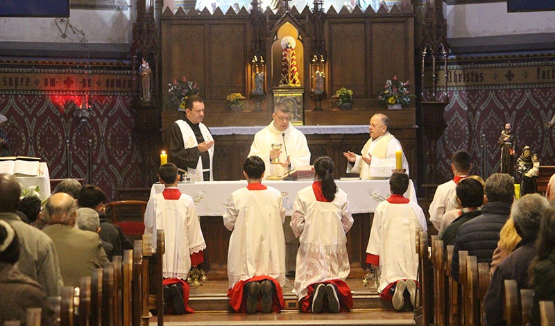 Regional de Curitiba celebra Jubileu das Chagas