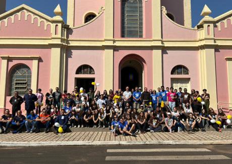 A vivência do amor deixou marcas: IV Acampamento Franciscano Frei Carlos Pierezan em Agudos