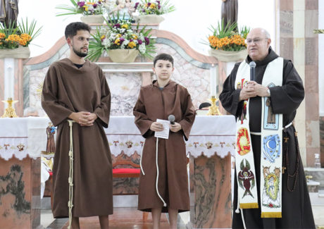 Paróquia Santo Antônio, em Sorocaba, comemora os 800 anos da Impressão das Chagas de São Francisco