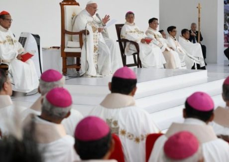 Papa Francisco: Lançar corajosamente as redes do Evangelho no meio do mar do mundo