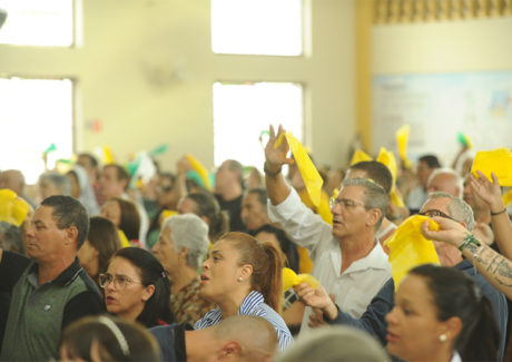 Festa de Frei Galvão: “Deixe-se carregar por Deus, Ele está com você!”