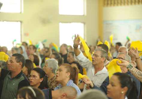 Festa de Frei Galvão: "Deixe-se carregar por Deus, Ele está com você!"