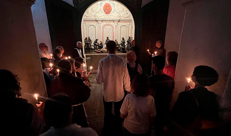 Convento Santo Antônio celebra o trânsito de São Francisco