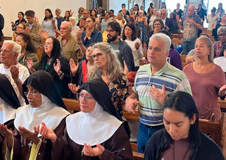 Convento Santo Antônio celebra chuva de bênçãos na Solenidade de São Francisco