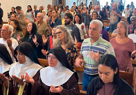 Convento Santo Antônio celebra chuva de bênçãos na Solenidade de São Francisco