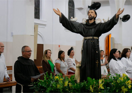 Santuário do Divino Espírito Santo celebra São Francisco em Vila Velha