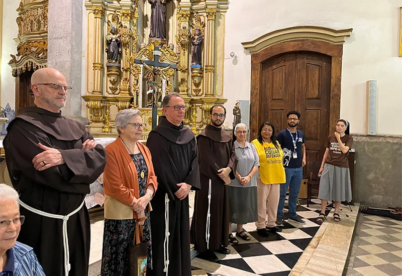 [Diálogo Inter-religioso marca o Dia do Espírito de Assis]