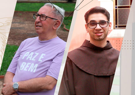 Entrevista com Frei Almir e Frei Ruan: Laços fraternos da missão franciscana