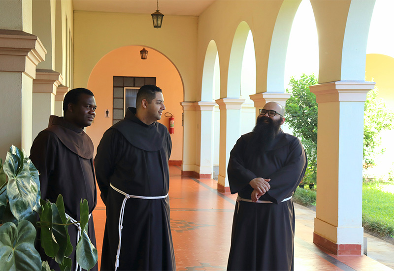 [Capítulo Provincial e as reflexões sobre o jeito de ser franciscano]