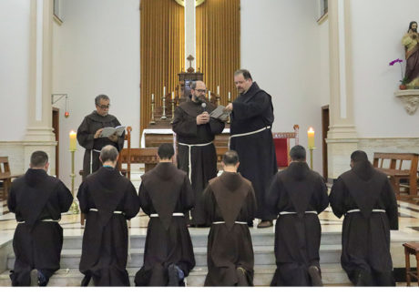 Capítulo Provincial termina iluminado pela esperança e vigor franciscano