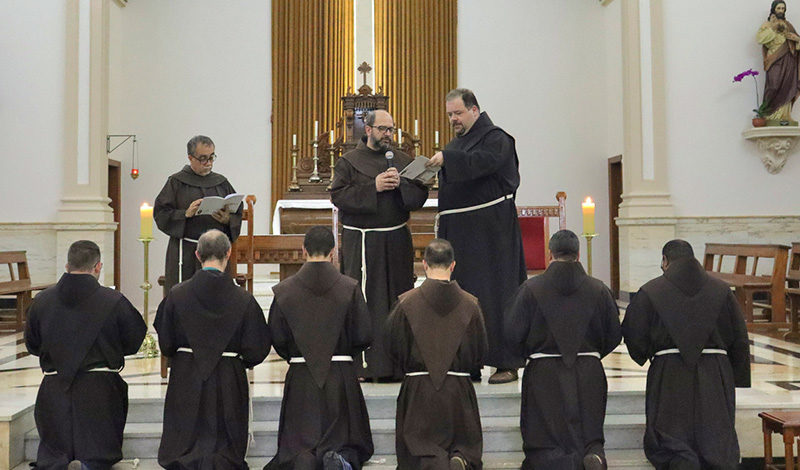 Capítulo Provincial termina iluminado pela esperança e vigor franciscano