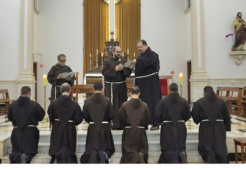 [Capítulo Provincial termina iluminado pela esperança e vigor franciscano]