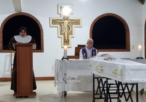 "Vai segura minha alma": Família Franciscana Colatinense se despede de Irmã Marlene Maria dos Arcanjos