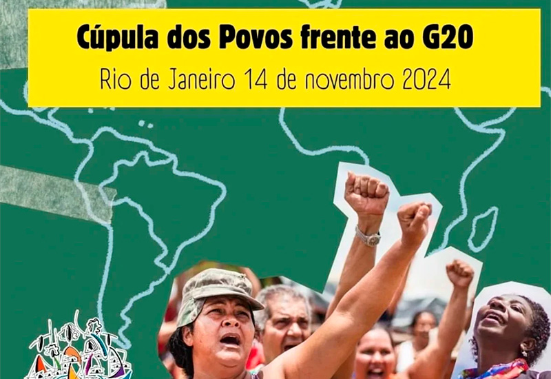 [Sefras na Cúpula dos Povos: em defesa dos invisibilizados e da Casa Comum]