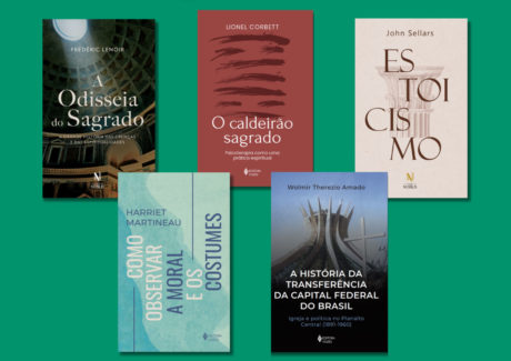 “A Odisseia do Sagrado” entre os lançamentos da Editora Vozes