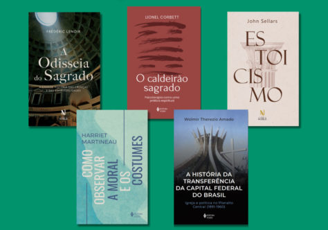 "A Odisseia do Sagrado" entre os lançamentos da Editora Vozes