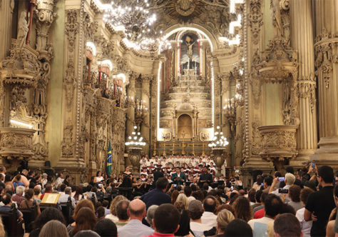 Corais dos Canarinhos e Orquestra Sinfônica da UFRJ realizam Concertos Espirituais de Finados