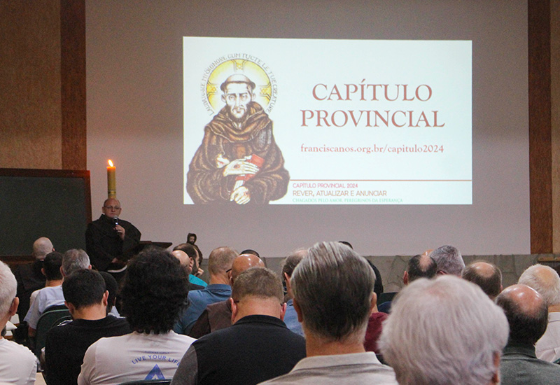 [Abertura e Instalação do Capítulo Provincial]