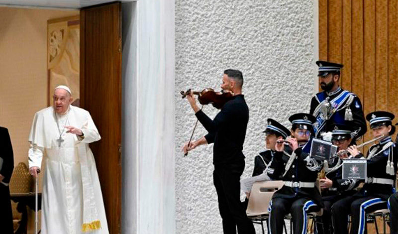 Papa inicia novo ciclo de catequeses sobre a esperança