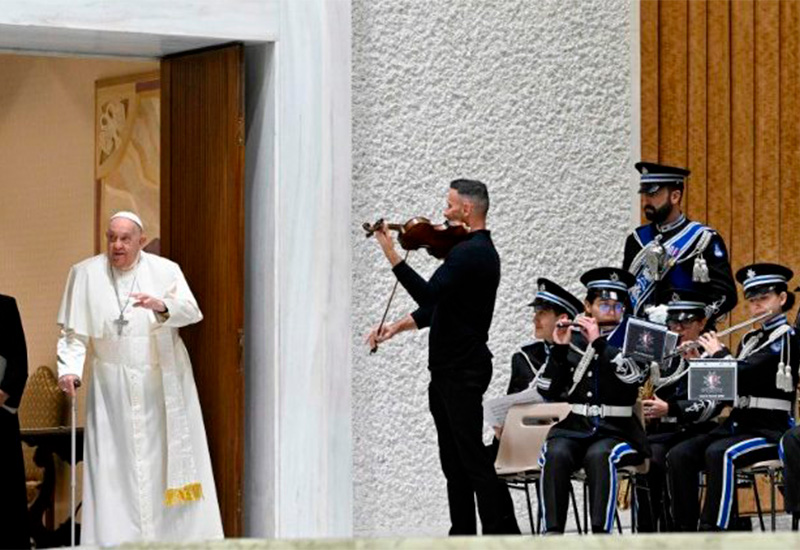 [Papa inicia novo ciclo de catequeses sobre a esperança]