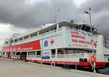 Inaugurado o Barco Hospital São João XXIII: inicia sua missão levando saúde às comunidades do Amazonas