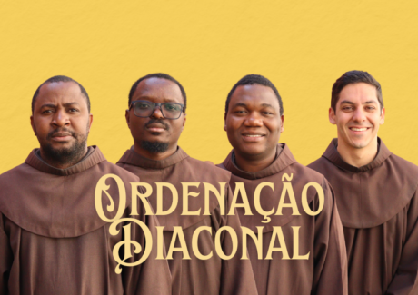 Província celebra a Ordenação Diaconal de quatro jovens frades