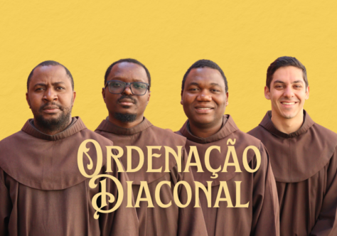 Província celebra a Ordenação Diaconal de quatro jovens frades