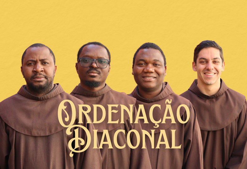 [Província celebra a Ordenação Diaconal de quatro jovens frades]