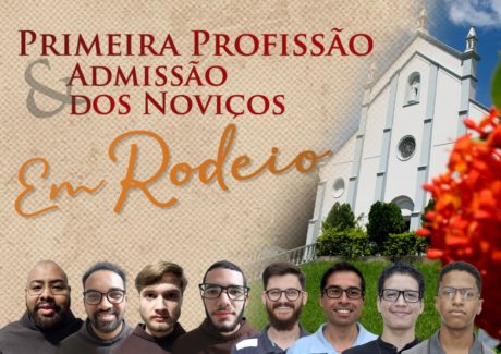 Província celebra Primeira Profissão e Admissão de Noviços em Rodeio