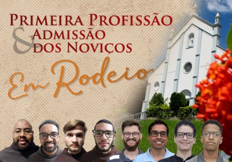 Província celebra Primeira Profissão e Admissão de Noviços em Rodeio