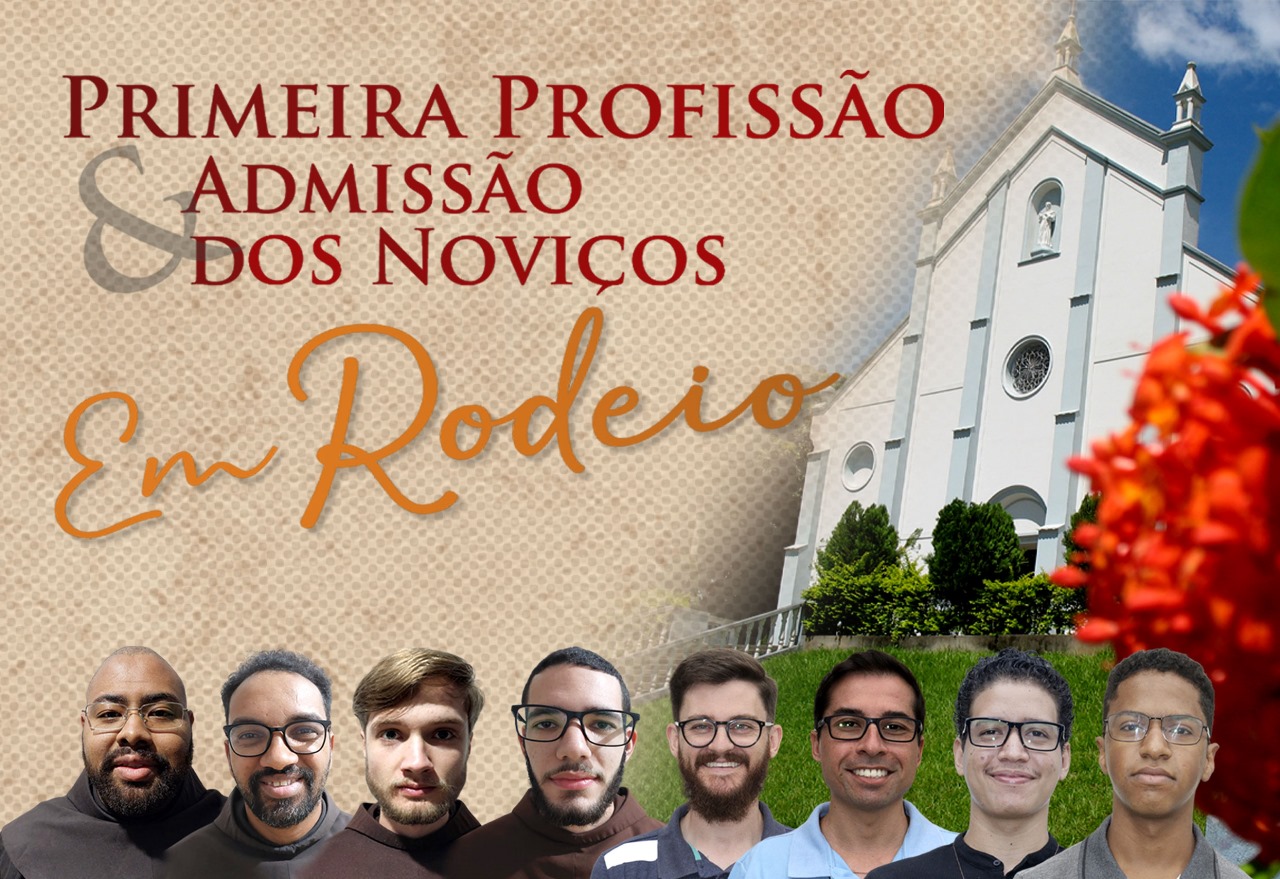 [Província celebra Primeira Profissão e Admissão de Noviços em Rodeio]