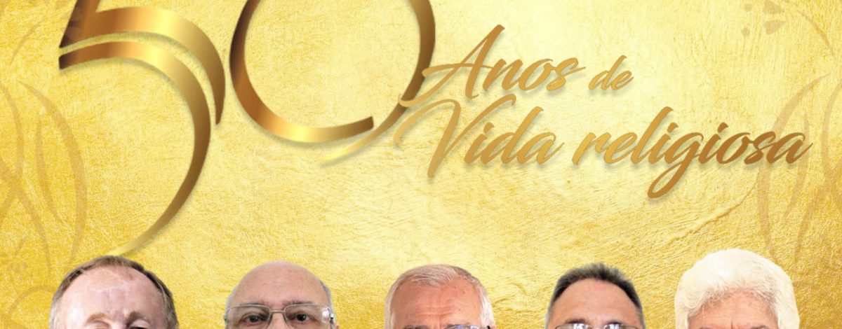 50 anos de vida religiosa: Celebrar o Jubileu é revestir-se de gratidão