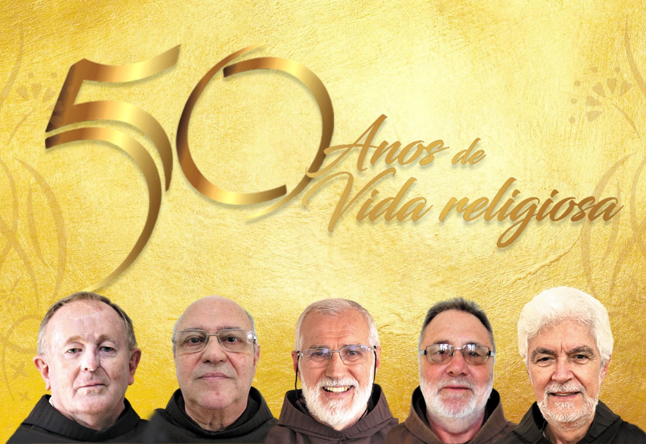 [50 anos de vida religiosa: Celebrar o Jubileu é revestir-se de gratidão]