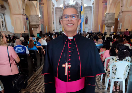 Dom Samuel é acolhido na Arquidiocese de Manaus