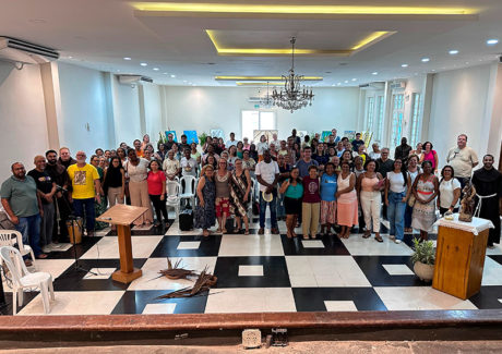 Encontro inédito reúne frades e leigos do Regional do Rio de Janeiro