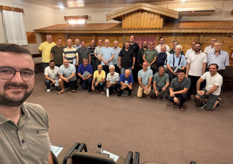 Frades do Regional Frei Bruno realizam primeiro encontro do ano em Santa Catarina