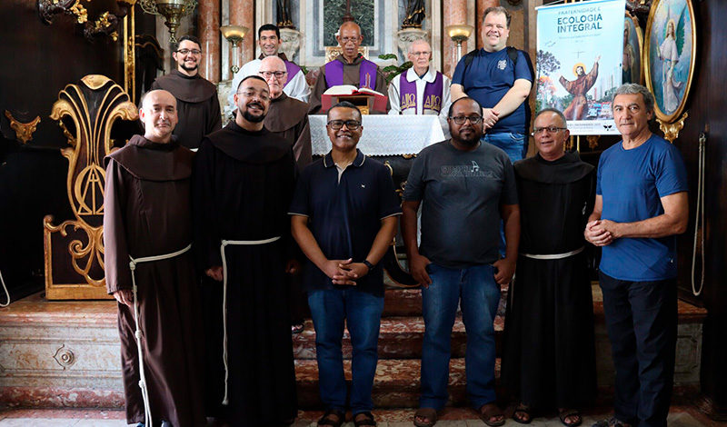 Encontro regional dos frades do Espírito Santo em Vila Velha