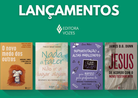 “Jesus de acordo com o Novo Testamento” entre os lançamentos da Editora Vozes