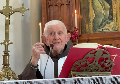 Centenário de Frei Ervino Girardi: Profeta da Alegria