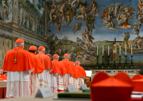 Conclave para eleger o novo Papa começa em 7 de maio