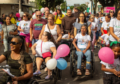 Fé, superação e luta para construir redes de apoio são marcas da 18ª Romaria das Pessoas com Deficiência