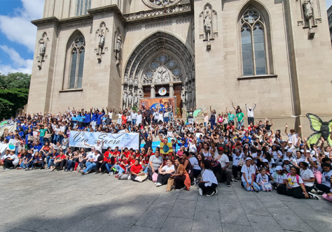 SEFRAS e Paróquia Santa Cruz do Jardim Peri participam da Via-Sacra da Criança e do Menor da Arquidiocese de São Paulo