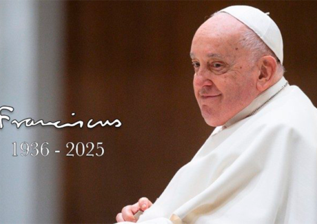Morre o Papa Francisco