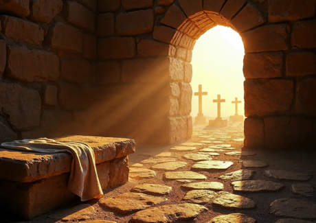 Mensagem do Ministro provincial para a Páscoa: “Eis a luz de Cristo”; “Demos graças a Deus”