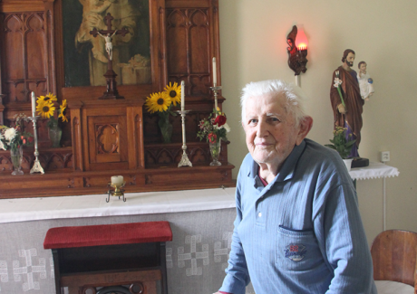 Frei Ervino Girardi completa 100 anos de vida